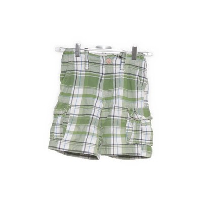 Abercrombie & Fitch, Cargo Shorts, Größe: 128, Grün/Mehrfarbig, Glencheck #deY