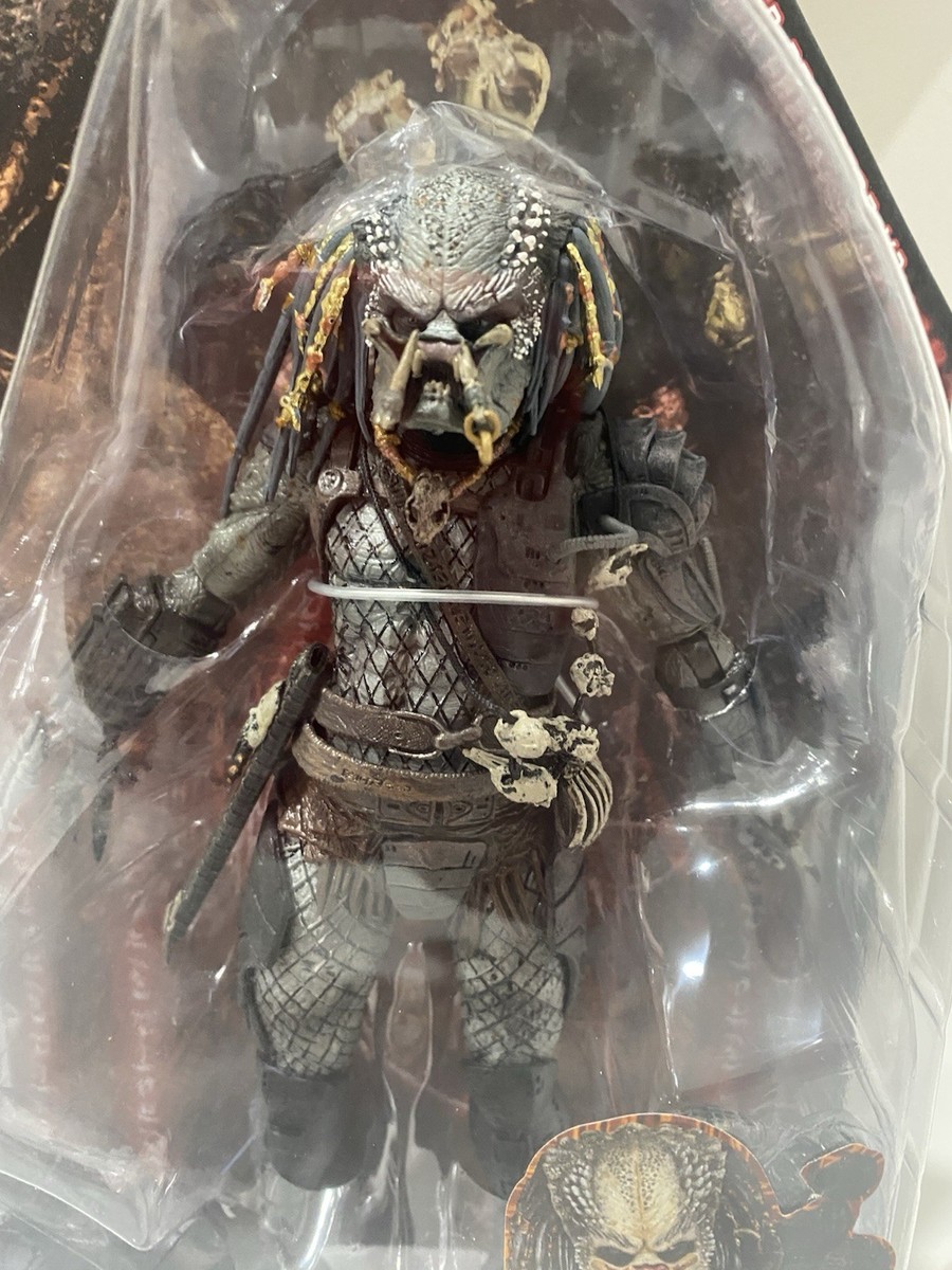 NECA Predator 2 Series 12 Elder Predator V2 Action Figure for sale