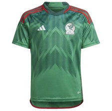 NWT Adidas Mexico World Cup 2022 Home Player Version Soccer Jersey