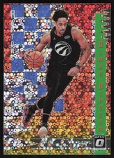 2018-19 Donruss Optic All-Stars Fast Break Holo DeMar DeRozan Toronto Raptors