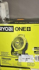 Ryobi WHISPER SERIES PCL811B 18V Cordless 7-1/2" Hybrid Fan - (Tool Only) Used