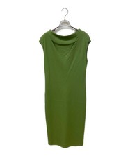 Max Mara French Sleeve Dress/ Green/ Size: 40