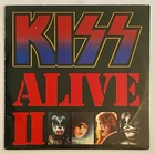 Kiss Alive II 1977 Casablanca NBLP 7076-2 Vinyl LP Gatefold 2x Albums No Booklet