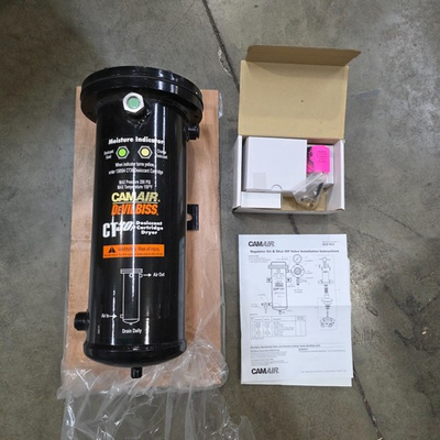 #ad Devilbiss CamAir 130514 130500 Desiccant Air Dryer System Ct 30 Brand New $799.95