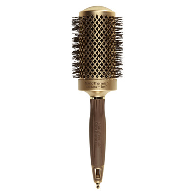 752110716158 OLIVIA GARDEN Nano Thermic Ceramic+Ion Round Thermal Hairbrush szcz
