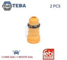 186473 ANSCHLAGPUFFER STOßDÄMPFER HINTEN FEBI BILSTEIN 2PCS FÜR FORD FOCUS IV
