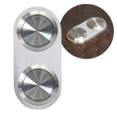 Daytona Billet Switch with No Illumination - Single Switch BBA20 Power Windows