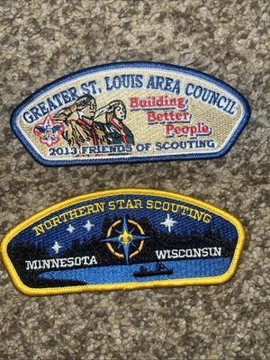 #ad #ad CSP 2013 FOS GSLAC amp; Northern Star Council $6.50