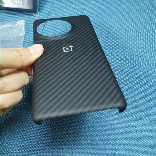 Original Case For OnePlus Ace 2/11R Official Slim Real Carbon Fiber Back Cover - Picture 7 of 14
