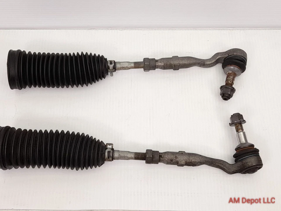 2011 BMW 535i 528i 550i F10 xDrive AWD Power Steering Tie Rod Set 32106784716 - Image 2 of 4