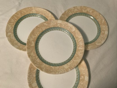 Corelle Corningware DAMASCUS 8 1/2'' Salad Luncheon Plate Set Of 4