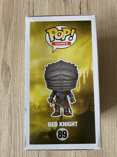 Funko Pop Vinyl Dark Souls III - Red Knight #89 - Picture 4 of 6