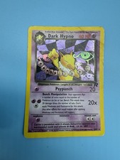 Pokémon/Pokemon Karte: Dunkles/Dark Hypno (Team Rocket 9/82) Holi
