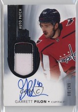 2021-22 Upper Deck The Cup Rookie 116/249 Garrett Pilon #125 Patch Auto 0g27
