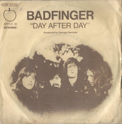 DISCO 45 GIRI BADFINGER - DAY AFTER DAY / SWEET TUESDAY MORNING