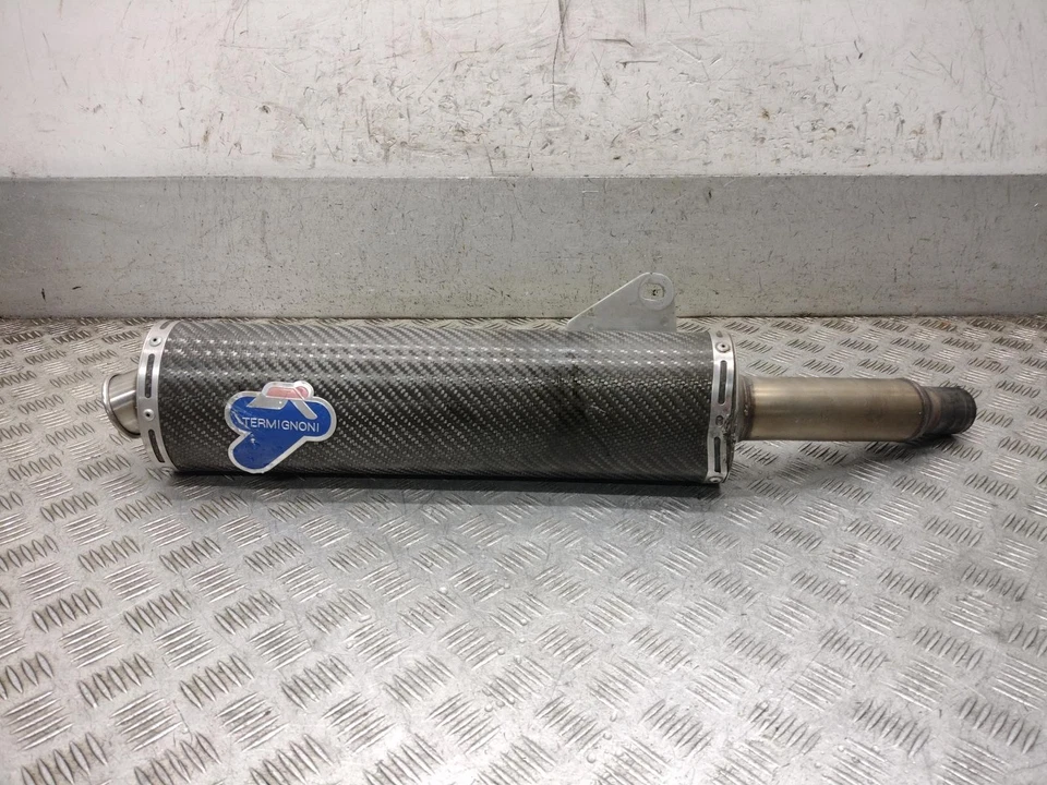 2002 DUCATI MONSTER S4 -02 TERMIGNIONI EXHAUST SILENCERS (SEE LISTING) - Image 2 of 4