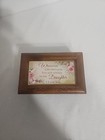 The Bradford Exchange Daughter, You Are Loved Wooden Music Box 4.25"W x 6" L — photo 7