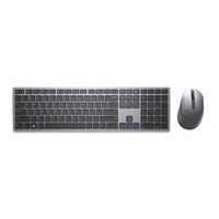 Dell KM7321W Premier Multi-Device Wireless Keyboard And Mouse, Uk (Qwerty), 2.4G