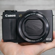 Canon PowerShot G1 X Mark II Black 13.0MP 4x Zoom Compact Digital Camera G1X2