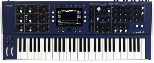 Waldorf Quantum Mk2 16-voice Polyphonic Hybrid Synthesizer
