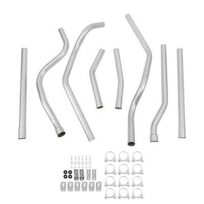 Hooker 1965-1974 Ford Truck FE V8 Header Back Exhaust System - Part #16562HKR