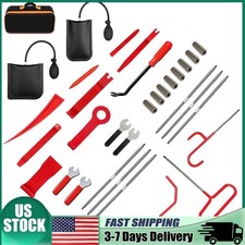 33x Emergency Auto Tools Window-car Door Universal Repair Tool Kit Us Stock 33x Emergency Auto Tools Window-car Door Universal Repair Tool Kit Us Stock