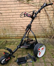 Motocaddy S1 Electric Golf Trolley, Lithium Battery &  Charger in good condition