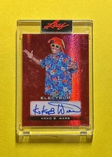 2024 LEAF ELECTRUM KOKO B. WARE AUTOGRAPH /2 #BA-KBW