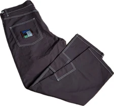 Pleasures Ultra Utility Duck Canvas Workwear Pants Men's 36 Brown Skater Baggy