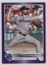 2022 Topps Series 1 Meijer Purple Zach Thompson #227 0wp8