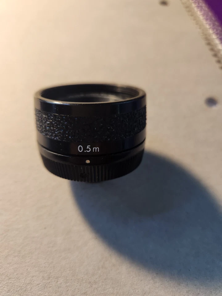 Lente de TV Tamron 1:1,6 f=16 mm Foto 3 de 4