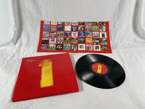 Beatles 1 Vinyl Records 2 LP