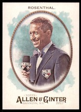 2017 Topps Allen & Ginter Ken Rosenthal #89