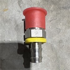 Parker Stainless Steel Quick Coupler Plug Only Hose Barb Connector