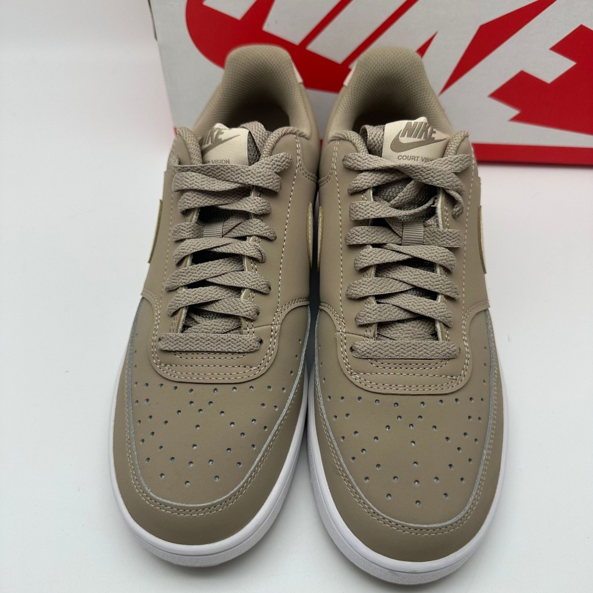 Nike Court Vision Low Next Nature HM6193 247 Khaki/Sand Drift