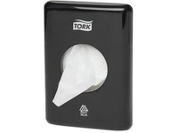 Tork Hygienebeutelspender Elevation, Kunststoff, Schwarz 1 Bis 32 Stk Spare 39%