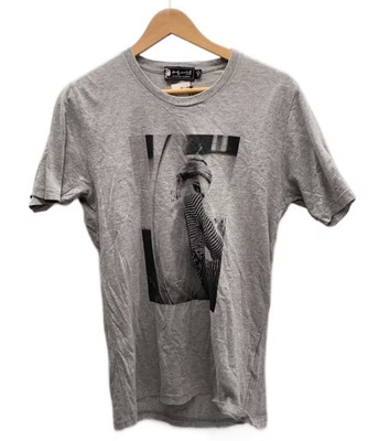 Hysteric Glamour Andy Warhol Edie Sedgwick Photo Print Gray T-Shirt Size M