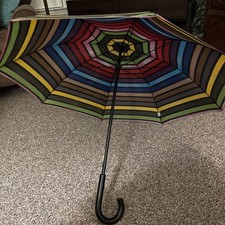 TOTES-Rainbow Colored Umbrella
