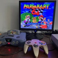 Mario Kart 64 -Mario Cart 64 for/Nintendo/n64 USA Version