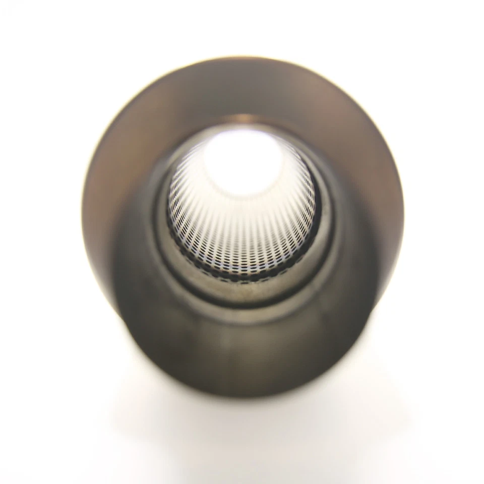 TitanFlowRacing Titanium 2.5" Muffler 4.5" Body diameter 17" Length - Image 4 of 4