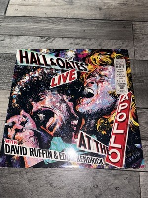 Hall & Oates - Live At The Apollo - 12  Vinyl Record LP - 1985 RCA Europe 1st VG