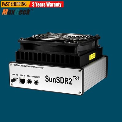 Expert Electronics SunSDR2 DX 100W HF/VHF SDR Transceiver DUC/DDC Architecture