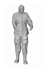 1/32 Resin Figure WWII German Waffen SS Tank Soldiers Unpainted Unassembled