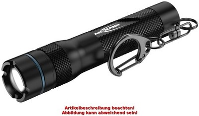 ANSMANN LED-Taschenlampe Adventure TA90B, schwarz