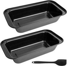 2 STK Brotbackform Rechteckig, Kuchenform Kastenform Kuchen Brot
