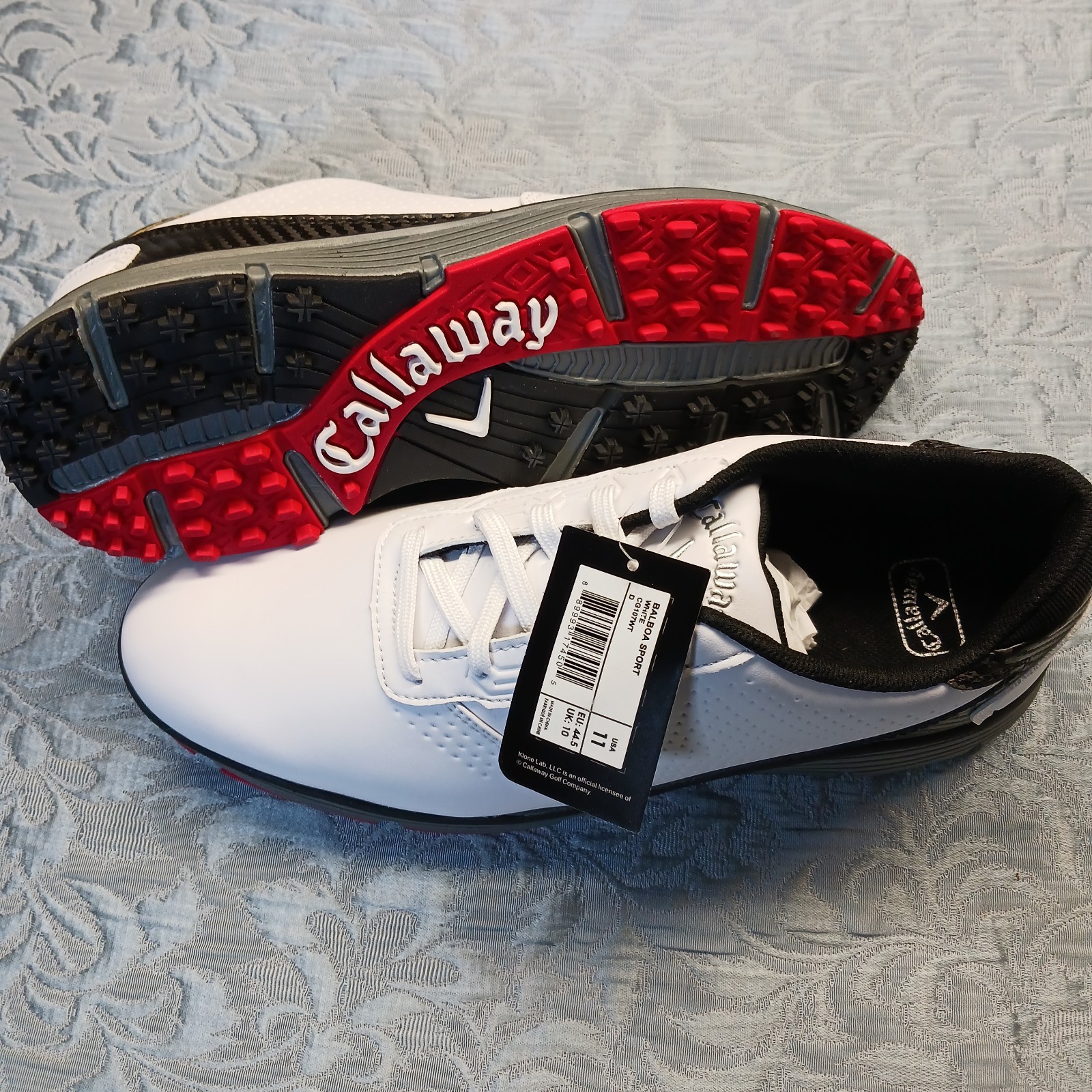 Cg107wt Mens Size 11d White
