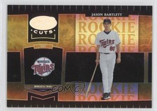 2004 Leaf Certified Cuts Rookie Marble Gold 24/25 Jason Bartlett #273 0v0