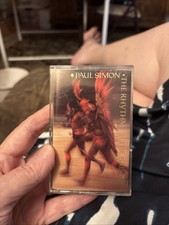 The Rhythm of the Saints by Paul Simon Cassette, Oct-1990, Warner Bros. 