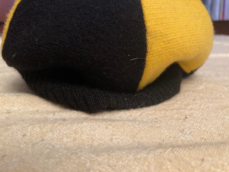 Gorra de ciclismo de lana belga Foto 3 de 4