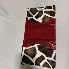 Miche Sarah Interchangeable Handbag Shell ONLY Magnetic circa 2010 Giraffe